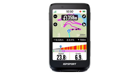 Compteur Gps iGPSport BiNavi Noir