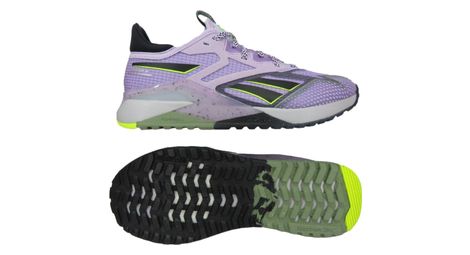 Chaussures de cross training reebok nano x2 tr adventure violet femme