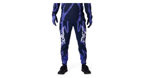 Pantalon Fox Flexair Diffuse Special Edition BlueBerry Bleu Homme