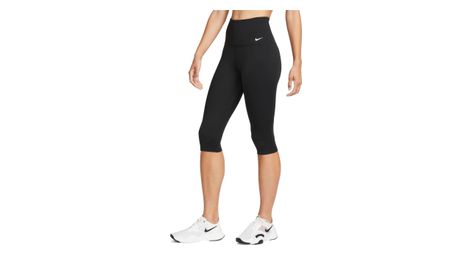Collant capri femme nike dri fit one noir