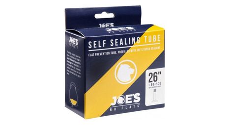 Chambre à air joe's avec gel 26x1.95-2.125 valve presta