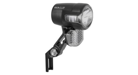 AXA phare Compactline E-bike 6-12v 20 lux noir