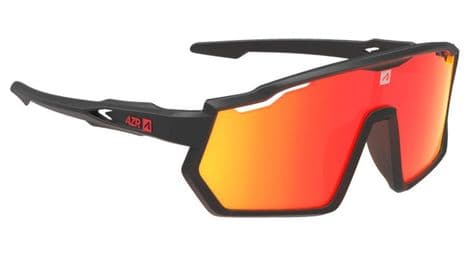 Azr pro race rx gafas para niños negro/rojo