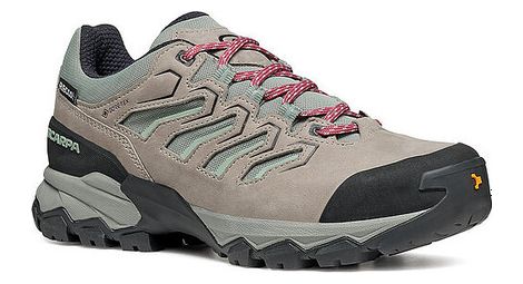 Chaussures de randonnée femme scarpa moraine gore-tex gris