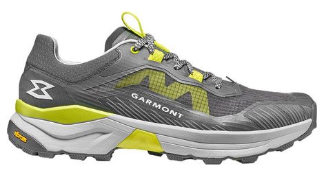 Chaussures de randonnée garmont 9.81 engage gris/vert