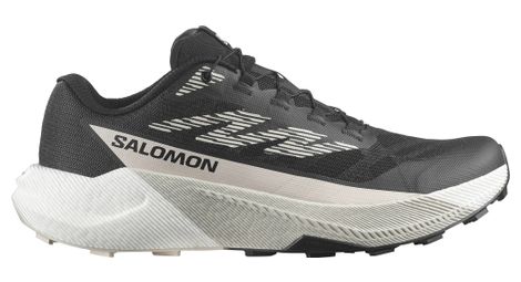 Chaussures Trail Salomon Pulsar Noir/Blanc Homme