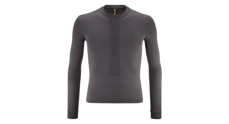 Camiseta interior de manga larga mavic gris