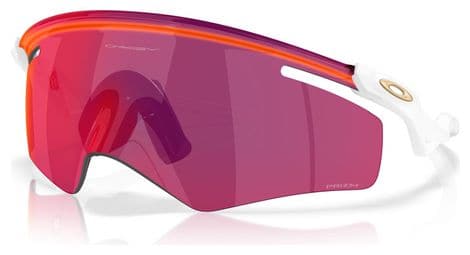 Lunettes oakley qntm kato white / prizm road / ref : oo9481-0356