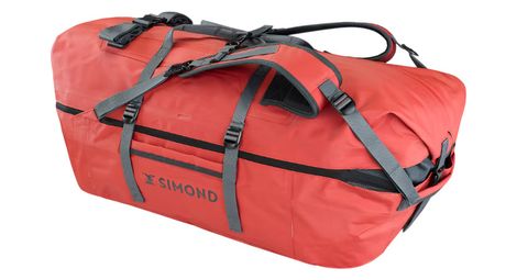 Forclaz Duffel 900 Extend WP 80-120L Expeditie Zak Rood