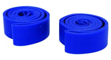 Michelin 26'' Felgenband Blau (x2)