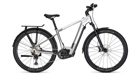 Vtc électrique focus aventura² 6.9 shimano xt/deore 12v 750wh 29 argent 2025