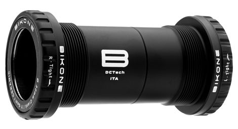 bikone dctech ita ceramic bottom bracket for bb30 black