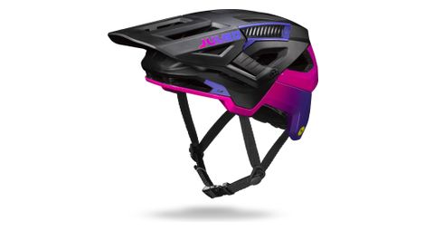Casque vtt julbo forest evo bleu/rose