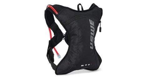 Mochila de hidratación Uswe Outlander XC 2L, negra