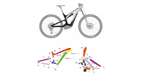 Cannondale moterra neo carbon 2020 xl brillant