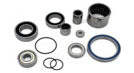 Black bearing + o-ring kit für bosch performance line / line speed / line cx motor