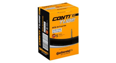 Continental mtb freeride 26/26'' plus cámara presta 42 mm