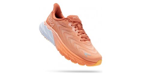 Chaussures Running Hoka Arahi 6 Corail Femme