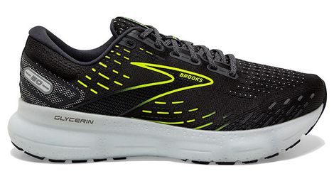 Chaussures de Running Brooks Glycerin 20 Gris Jaune