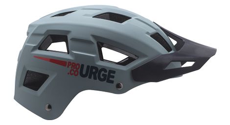 Urge venturo mtb helm grijs