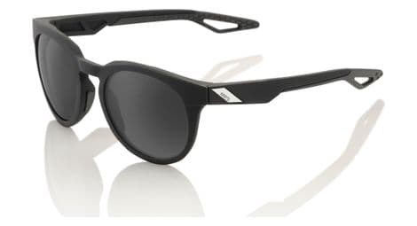 100% campo sunglasses black frame polarized black lens