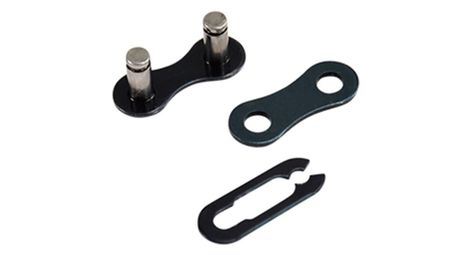 Attache rapide velo 1 3v x1 3 30 avec epingle noir