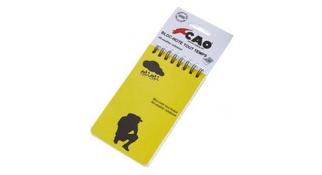 Bloc notes tout temps cao