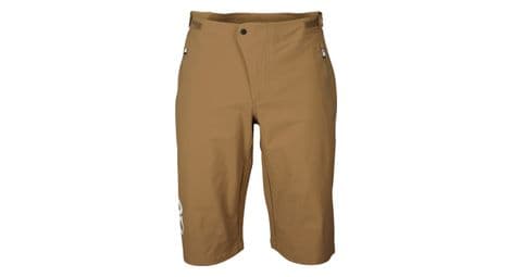 Pantalones cortos poc essential enduro jasper marrón s