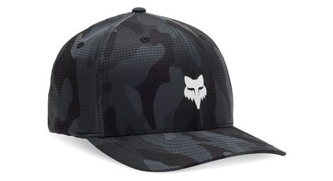 Casquette Flexfit Fox Head Camo Tech Noir