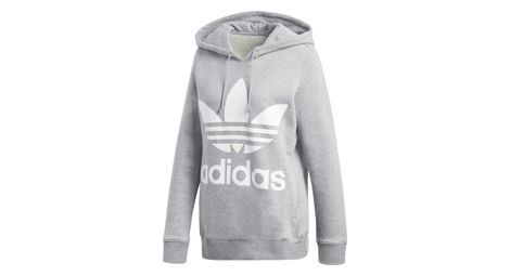 Hoodie oversize femme adidas trefoil