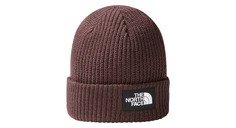 The north face salty dog unisex beanie brown