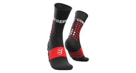 Compressport ultra trail socks schwarz