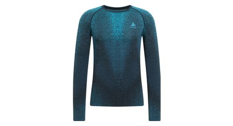 Base layer long sleeve odlo blackcomb blue l