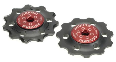 Cuscinetti enduro 12/14 denti per deragliatore sram eagle 12 velocità nero