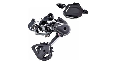 Kit dérailleur arrière + shifter trp g-spec tr12 noir/argent