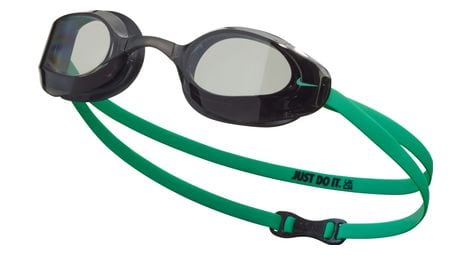 Gafas de natación nike vapor verde