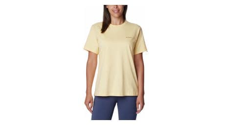 Columbia grenzeloos mooi beige vrouwen t-shirt