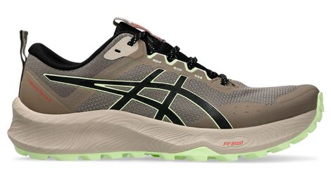 Chaussures Trail Asics Gel-Trabuco Terra 3 Marron/Jaune Homme