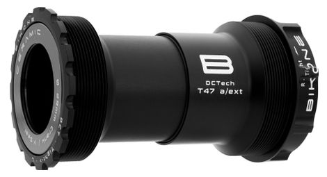 bikone dctech t47a ceramic bottom bracket for sram dub black