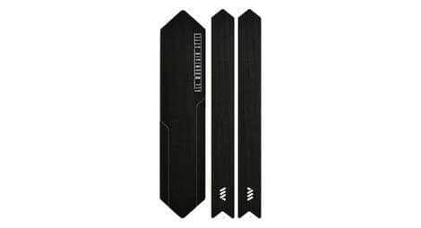 All mountain style honeycomb chain guard black