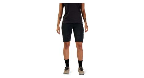 Pantaloncini fox flexair nero donna