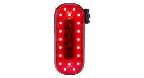 Rücklicht BBB Signal Radar 80 Lumen Schwarz