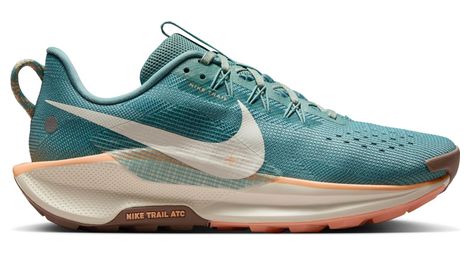 Chaussures trail nike pegasus trail 5 bleu/corail femme