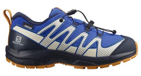 Salomon XA Pro V8 CSWP Junior Bleu Enfant
