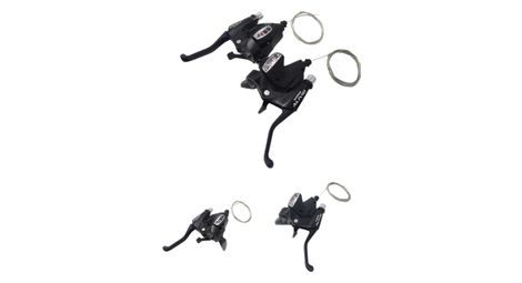 Leviers+ manettes shimano alivio 8 vitesses