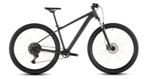 Cube aim pro hardtail mtb shimano 10s 29'' nero ardesia grigio 2026