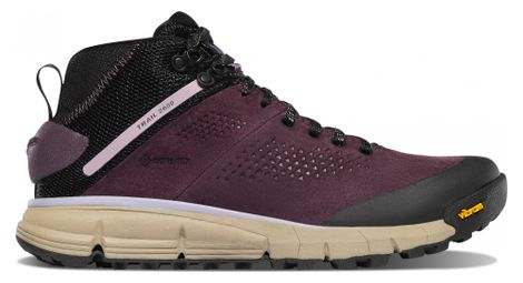 Zapatos de senderismo danner trail 2650 mid gtx para mujer, color púrpura