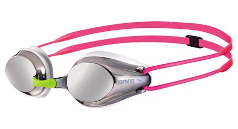 Lunettes de Compétition Arena Tracks Mirror Junior Rose