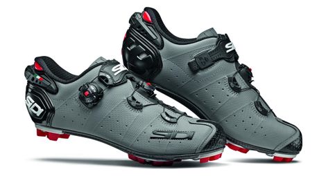 Chaussures vtt sidi drako 2 srs gris noir