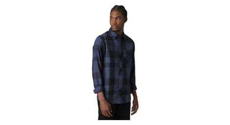Chemise fox voyd 2 0 flannel bleu